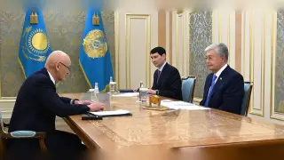 Касым-Жомарт Токаев принял Болата Жамишева