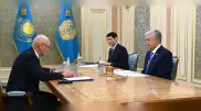 Касым-Жомарт Токаев принял Болата Жамишева