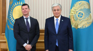 Токаев принял в Акорде спортивного директора МОК