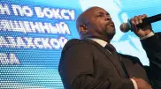 Легендарный боксер Рой Джонс исполнил рэп в Караганде