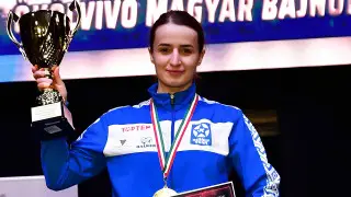 Чемпион Казахстана по боксу завоевала титул после смены гражданства