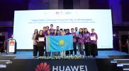 Казахстанские студенты победили в международном конкурсе Huawei ICT Competition 2024