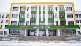 Рекордное количество школ построили в Астане