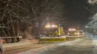 Более 46 тысяч кубометров снега вывезли из Алматы за четыре дня