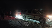 Более 50 иностранцев эвакуировали  с трассы спасатели в Актюбинской области