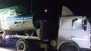 Самолет пытались провезти через границу в Павлодарской области