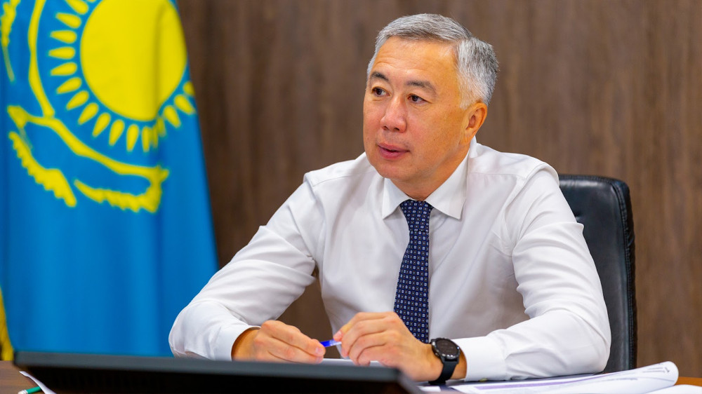 Серик Жумангарин стал вице-премьером - министром нацэкономики