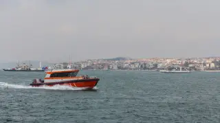 Морскую мину обнаружили на черноморском побережье Стамбула