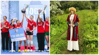 Сабина Алтынбекова выиграла первый титул после возобновления карьеры