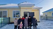 Асхат Шахаров разделил радость с семьями из Мартука, получившими новые квартиры