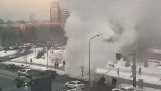 Подачу тепла восстановили в центре Алматы