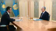 Президент Токаев принял спикера Сената Ашимбаева