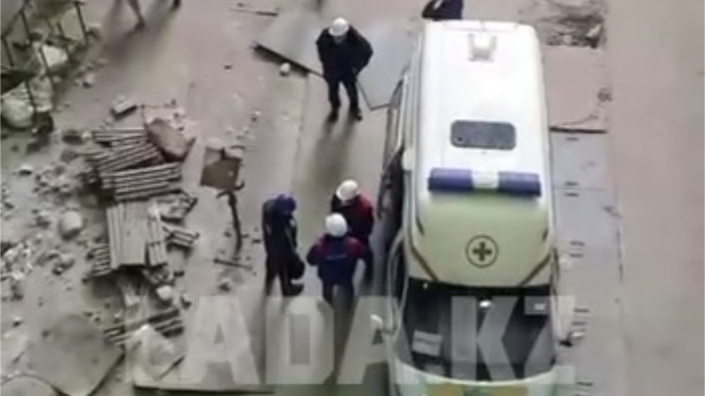 Видео с места гибели работника на МАЭК в Актау появилось в сети