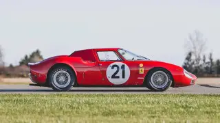 Последний Ferrari, выигравший Ле-Ман, уйдет с аукциона