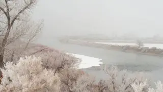 Пришли 35-градусные морозы: погода в Казахстане на 25 декабря