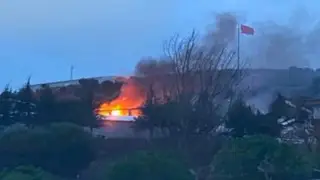 Мощный взрыв вызвал землетрясение в Турции, есть погибшие