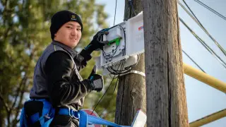 Скорость до 1 гигабита в секунду: Beeline меняет жизнь жителей частного сектора