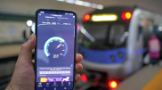 На связи даже под землей, или как Kcell обеспечивает пассажиров метро интернетом