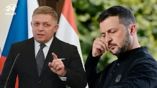 Зеленский обрушился с критикой на премьера Словакии после его визита в Кремль