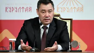 Посольство США ответило на критику президента Кыргызстана