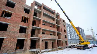 Строящийся жилой комплекс снесут в Астане