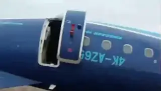 Что известно об упавшем самолете близ Актау