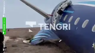 Крушение самолета. В Актау вылетают врачи - глава Минздрава