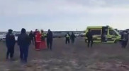 Крушение самолета в Актау: больше 10 пассажиров доставили в больницу