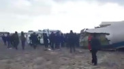 Авиакатастрофа в Актау - что известно к этой минуте