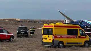 Два ребенка выжили в авиакатастрофе в Актау