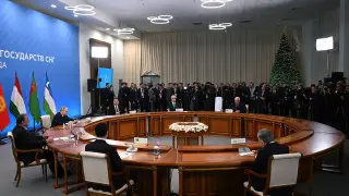 Токаев принял участие в неформальном саммите СНГ