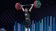 Казахстанский штангист выиграл титул после успеха на чемпионате мира