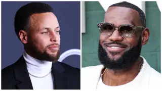 Команда Леброна вырвала победу у клуба Карри за секунду до завершения