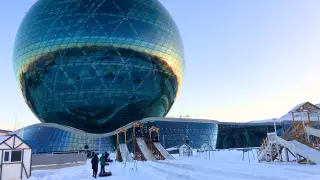 Лед, горки и отдых: как провести зиму на территории EXPO