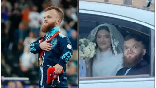 Обладатель золота Игр в Париже Давид Дегтярев отпраздновал свадьбу