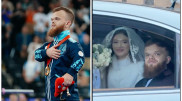 Обладатель золота Игр в Париже Давид Дегтярев отпраздновал свадьбу