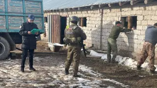 Секретный туннель обнаружили на границе Казахстана