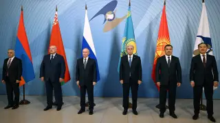 Токаев и другие лидеры стран ЕАЭС сделали совместное фото