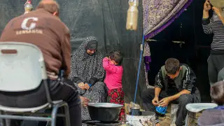 Четвертый за неделю младенец умер от переохлаждения в лагере беженцев в Газе