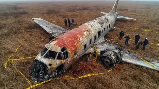 Почему Казахстан возглавляет расследование крушения самолета в Актау