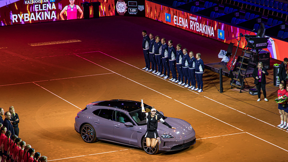 Фото:  porsche-tennis.com