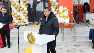 Новую школу на Новый год подарили ученикам города Кульсары