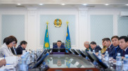 Глава КНБ провел заседание антитеррористического центра