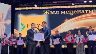 В Жанаозене отметили вклад фонда Halyk в развитие региона