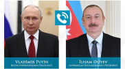 Что сказал Алиев Путину, рассказала пресс-служба президента Азербайджана
