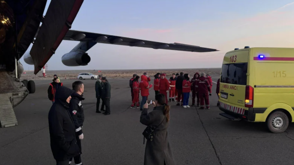 Министр здравоохранения Азербайджана поблагодарил врачей из Мангистау