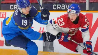 Сборная Казахстана по хоккею разгромно проиграла Чехии в матче МЧМ