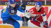 Сборная Казахстана по хоккею разгромно проиграла Чехии в матче МЧМ