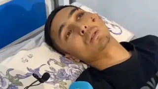 “Кто вы? Казахи. Мы расплакались“ - выживший в авиакатастрофе кыргызстанец