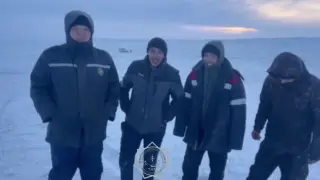 Пятерых заблудившихся жителей Улытау нашли спасатели с помощью дрона